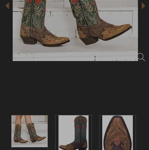 Cowboy boots 6½ - Picture 8 of 8
